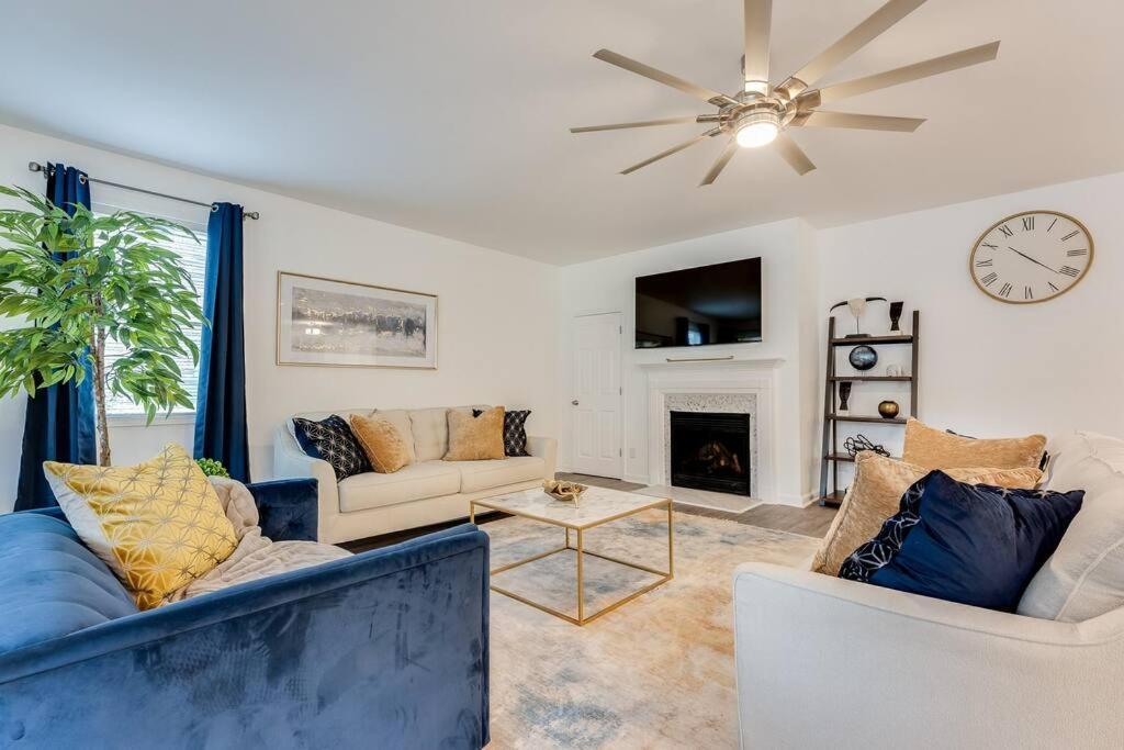 Luxury Atlanta Home - Self Check-In Pet Friendly Free Parking ภายนอก รูปภาพ