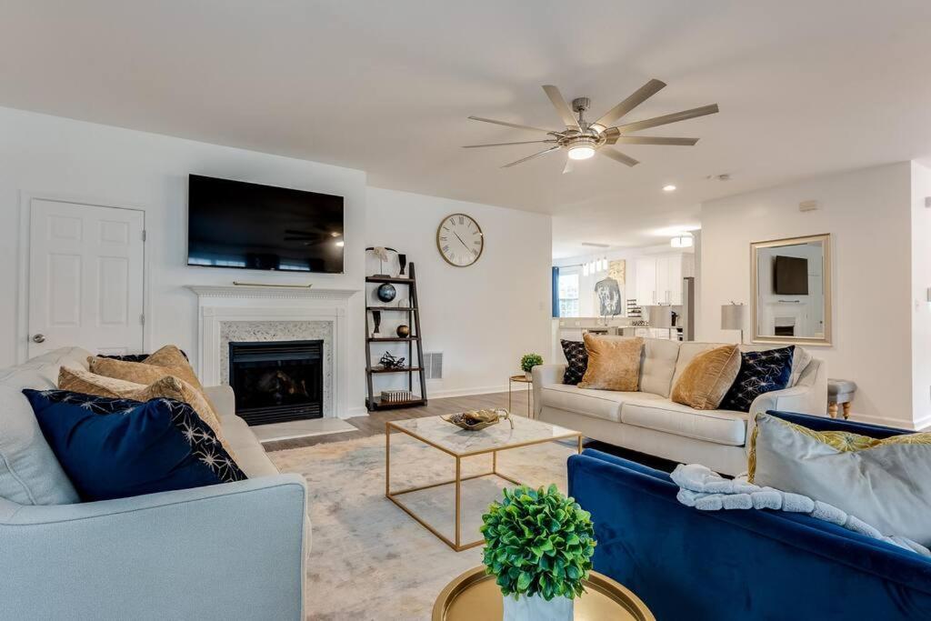 Luxury Atlanta Home - Self Check-In Pet Friendly Free Parking ภายนอก รูปภาพ