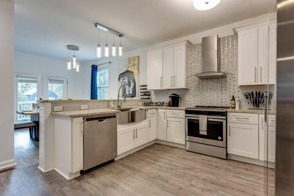 Luxury Atlanta Home - Self Check-In Pet Friendly Free Parking ภายนอก รูปภาพ