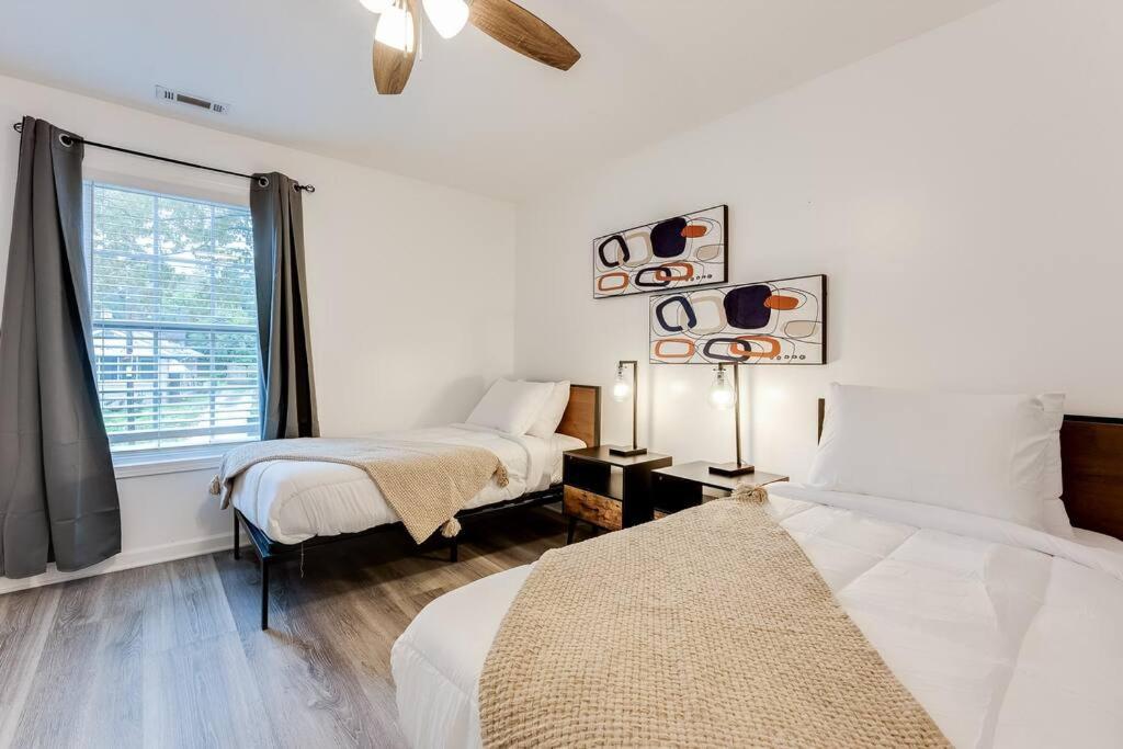 Luxury Atlanta Home - Self Check-In Pet Friendly Free Parking ภายนอก รูปภาพ